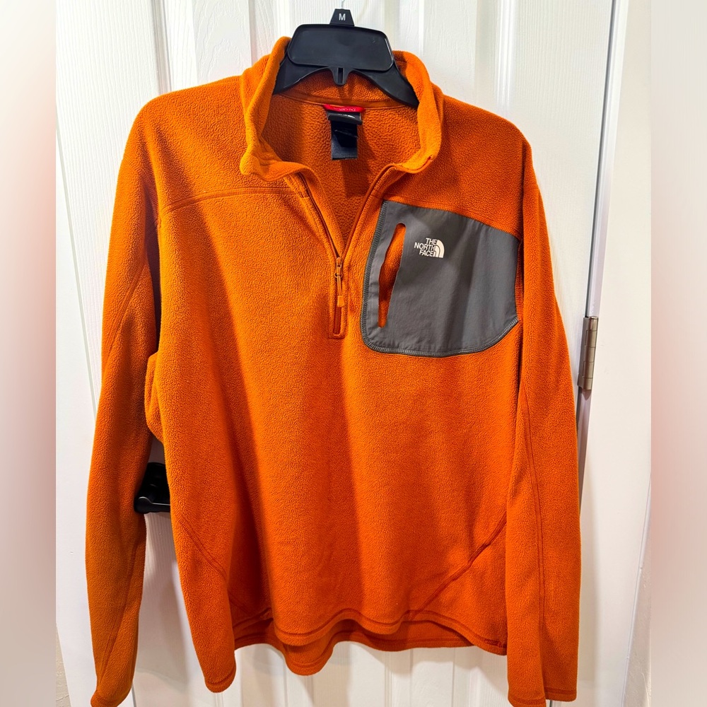 The North Face Fall Winter cold season CLASSIC fleece Preppy Academia sweatshirt